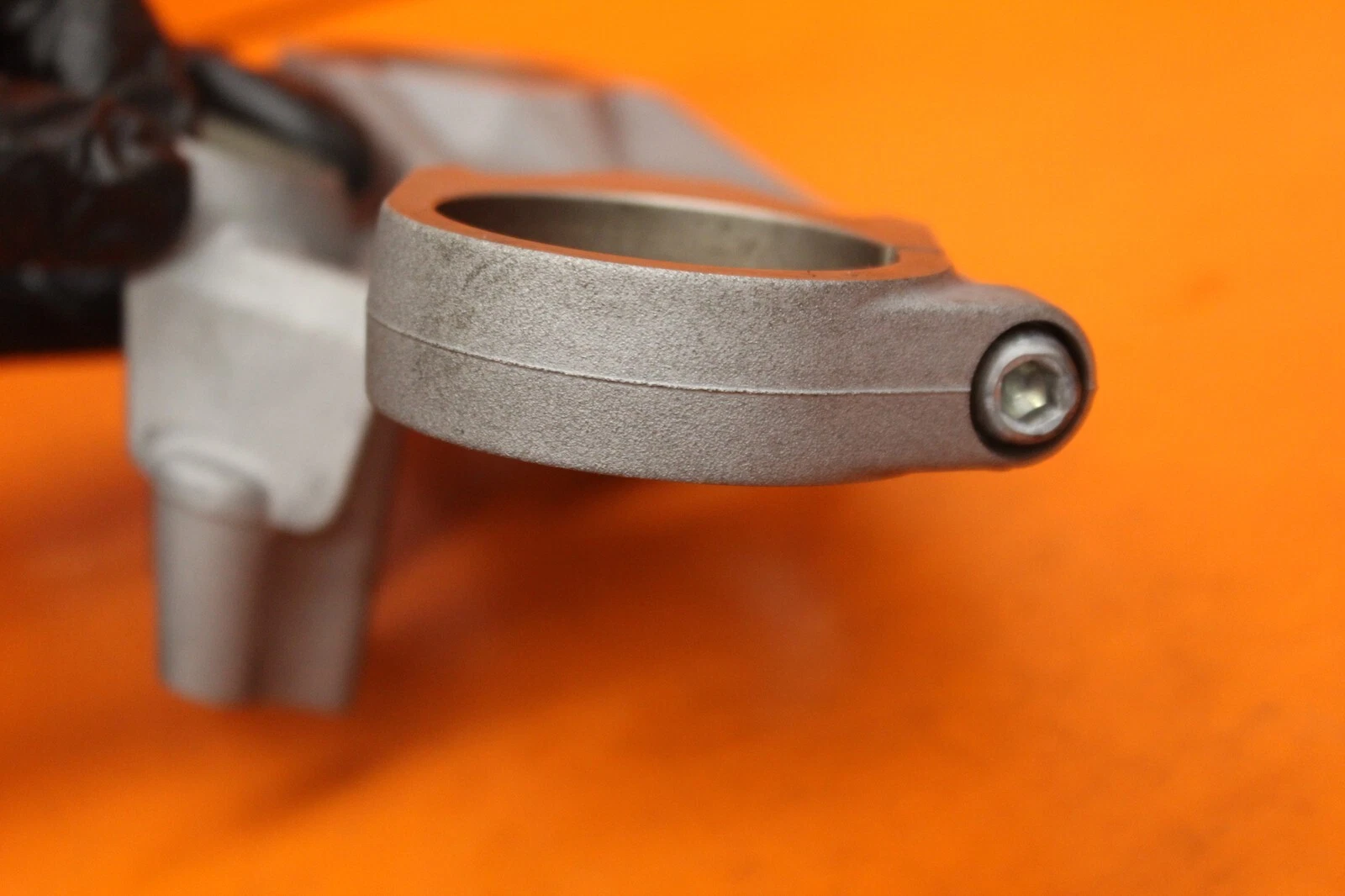 07-08 KAWASAKI NINJA ZX6R OEM FORKS UPPER TRIPLE TREE CLAMP