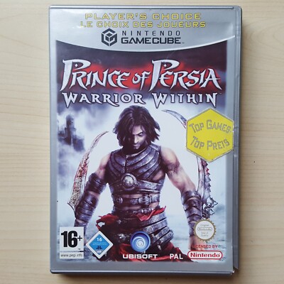 Prince of Persia Warrior Within in OVP Nintendo GameCube (Hülle beschädigt)