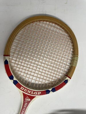 Presse-raquette Dunlop Vintage - Squash/Badminton - Neuf - Fabriqué En GB