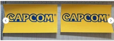 Capcom Arcade Side Art Sticker Pair 11.5” x 6.5”