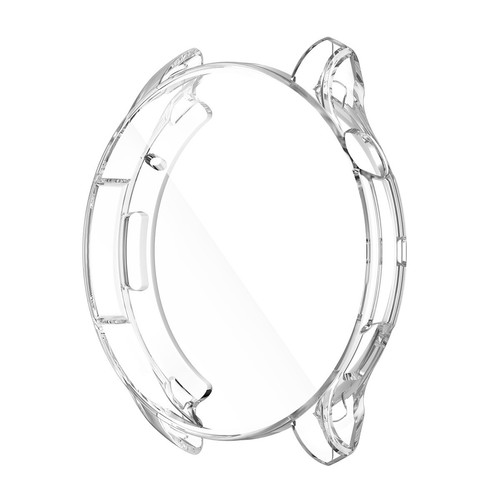 Do Amazfit GTR 4 Obudowa zegarka z ochroną wyświetlacza Przezroczyste etui Cover Ochrona - Zdjęcie 2 z 7