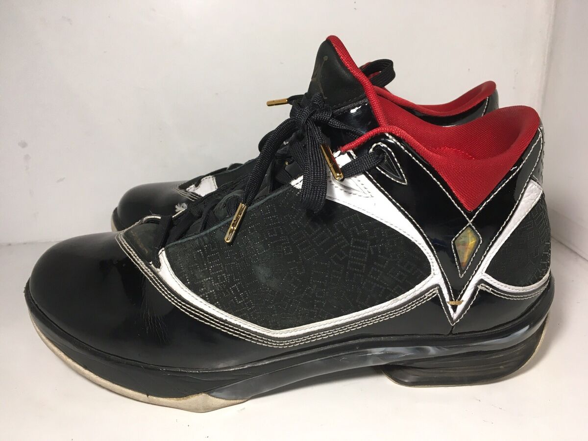 Nike Air Jordan 2009 Hall Of Fame 371499-031 Black White Red Nike Air Jordan 2009 Hall Of Fame 371499-031 Black White Red