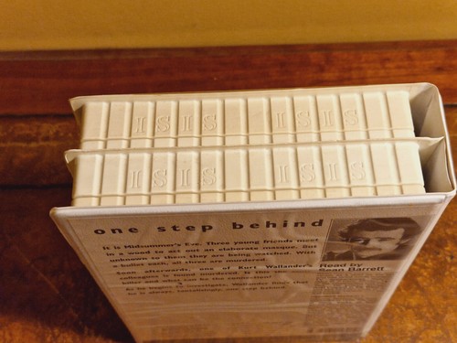 One step Behind - Henning Mankell Isis Audiobook Cassette Tapes Unabridged 16hrs - Picture 4 of 18