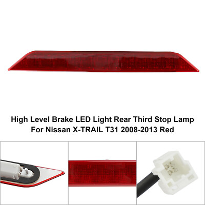 3. Bremslicht Bremsleuchte für Nissan X-TRAIL T31 2008-13 26590-JG00F Rot