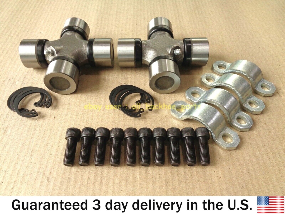 JCB BACKHOE - UNIVERSAL JOINT KIT, FRONT & REAR PROPSHAFT