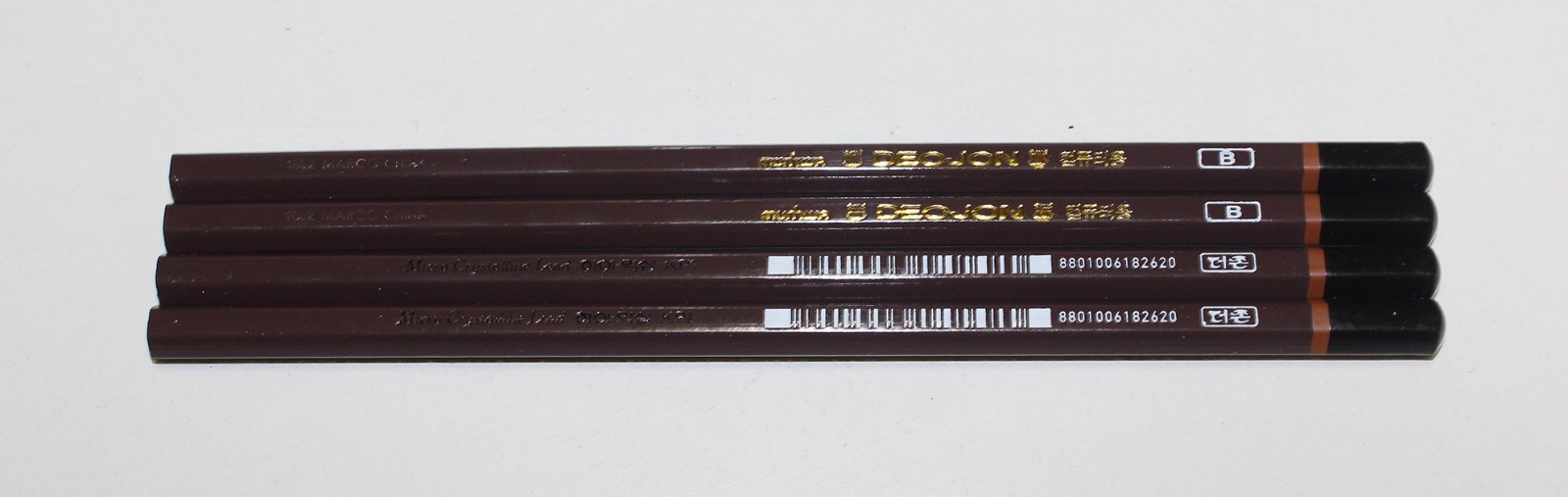 MUNHWA DEOJON hi-mic HB/B/2B Pencil