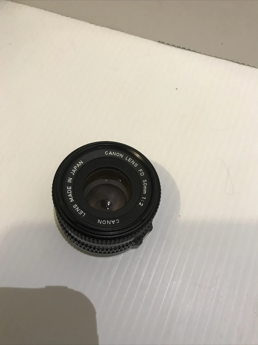 Canon 50mm Focal f/2 Camera Lenses for sale | eBay