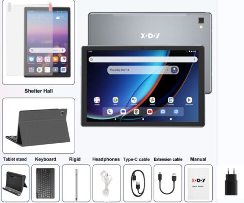 2025 Neueste Tablet 16GB RAM 256GB ROM 11 Zoll Android14 Tablet 5G WiFi LTE SIM2 - Bild 26 von 29