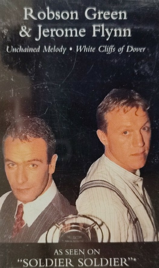 Robson Green And Jerome Flynn-Unchained Melody Cassette Single.RCA 74321284364.