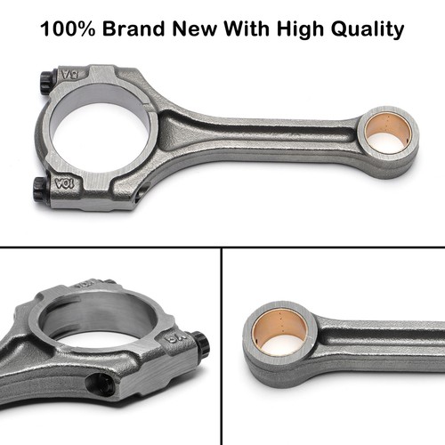 Engine Overhaul Rebuild + Crankshaft Rods For 2017-2019 KIA SOUL 1.6T G4FJ 1.6L - Picture 6 of 17