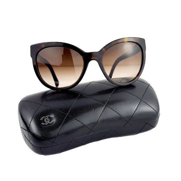 Chanel CC Cateye Sunglasses BC12746436 | eBay display picture 3