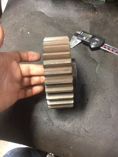 Milling Machine Gear 69655 28T 5" Machinist Tool Part Cincinnati Brown Sharpe MI - Picture 9 of 11