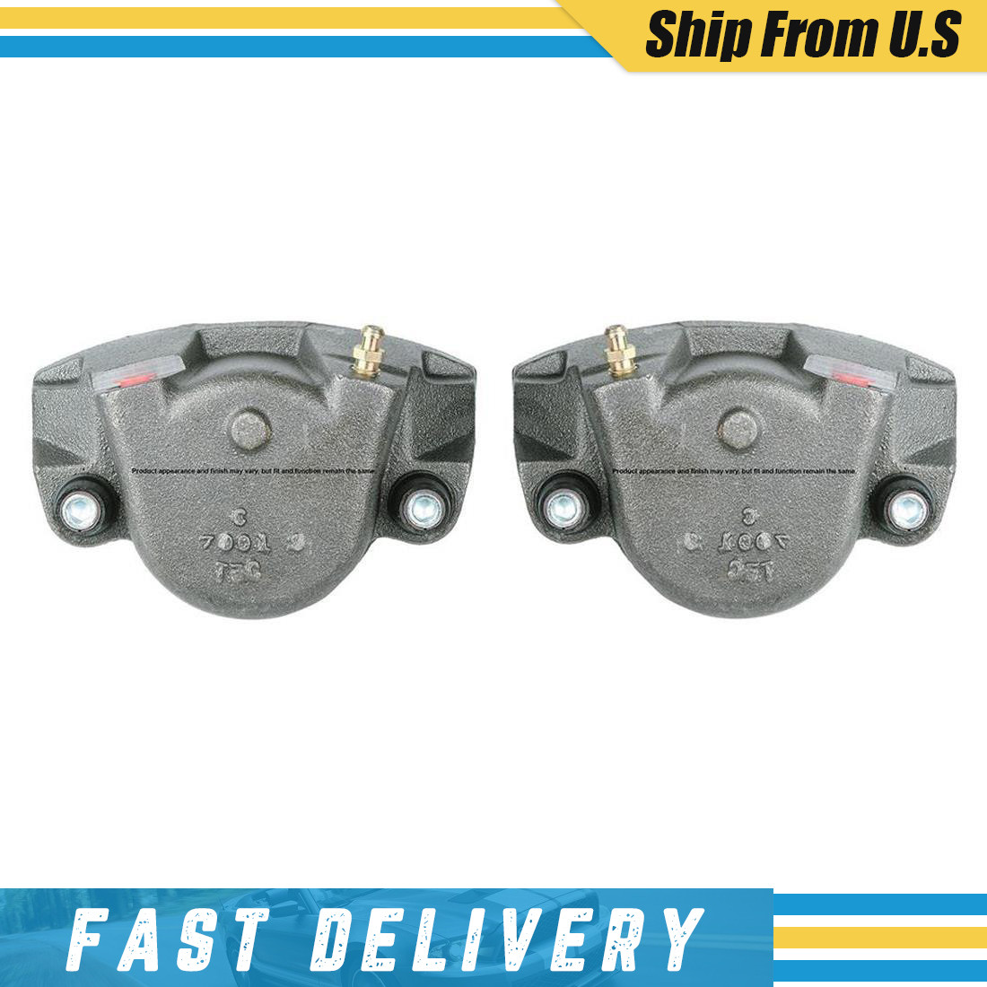 Front Brake Calipers for 1998-1999 Dodge Durango for 1999 Dodge Dakota