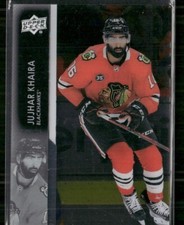 2021-22 Upper Deck Extended Series - Jujhar Khaira #543 CLEAR CUT 