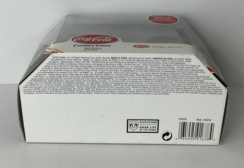 Matchbox 1930's COCA COLA Collection - 1938 DODGE AIRFLOW Diorama - Picture 15 of 15