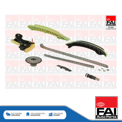 Fits Mercedes C-Class SLK E-Class 1.8 2.0 2.5 Timing Chain Kit FAI #2