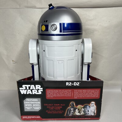 Star Wars R2-D2 Action Figure Non-Electronic Jumbo Size 18 Star Wars R2-D2 Action Figure Non-Electronic Jumbo Size 18