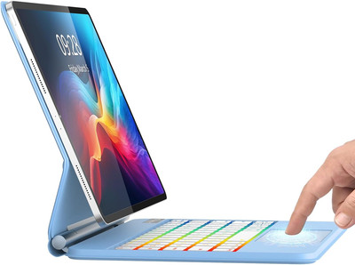 Magic Keyboard Case for Ipad Air 11 Inch (M3 2025, M2 2024) & Ipad Pro 11 Inch (