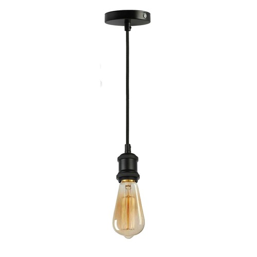 Lampada a sospensione portalampada con cavo vintage portalampada attacco E27 - Foto 6 di 84