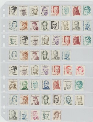 60 Anchor 8C Crystal-Clear Stock Pages, Single Sided-FREE Expedited Shipping..