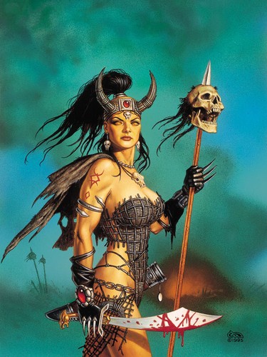 Savage Hearts - The Clyde Caldwell Sketchbook Volume Two - 2001 OUT OF PRINT! - Bild 5 von 7