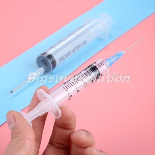 1ml 5m 20ml 50ml 100ml Medical Syringes for DIY Dispensing Cosmetic Perfume HQ - Picture 5 of 13