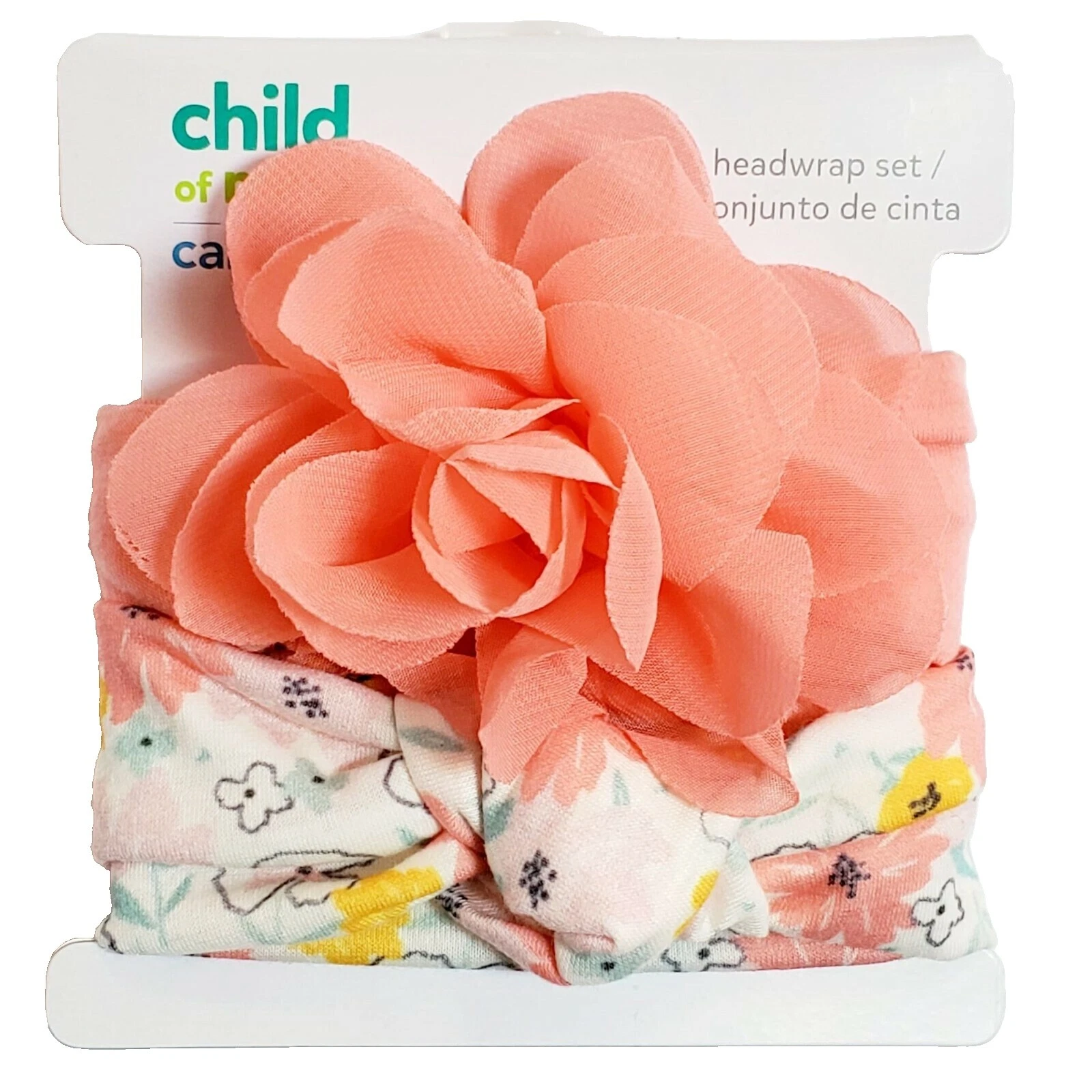 Carter's White Baby Hair Accessories