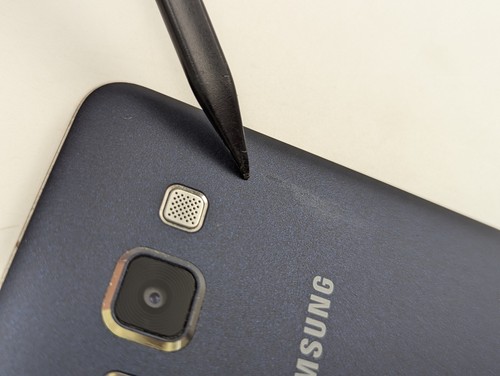 Samsung Galaxy A3 16GB Dunkelblau Schwarz Android Smartphone A300FU - Bild 5 von 8