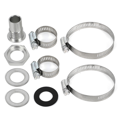 Fuel Fill Vent Hose Kit with Clamps Adapter 992965 For Jeep CJ5 CJ6 1970-1975 US - Bild 7 von 11