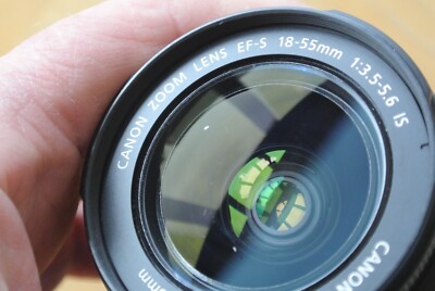 Canon EF-S Objektiv 18 55 mm f/3,5 5,6 IS   Fokusfehler