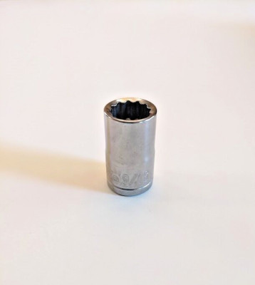 Husky 1/2'' Drive SAE 12-Point Standard Socket(s) - PICK YOUR SIZE