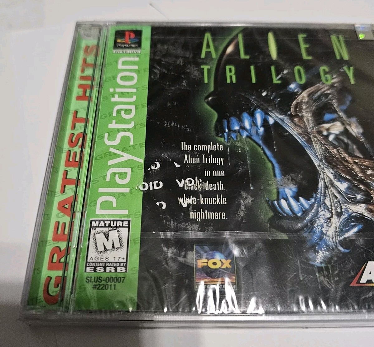 エイリアントリロジー　ゲーム販促ポスター①　1996年 A2サイズ エイリアントリロジー ゲーム販促ポスター② 1996年 A2サイズ