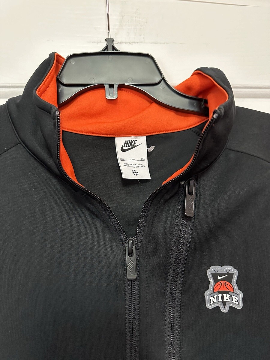 Buy Nike Sportswear Black Orange Yellow Skull Zip Jacket DR9789
