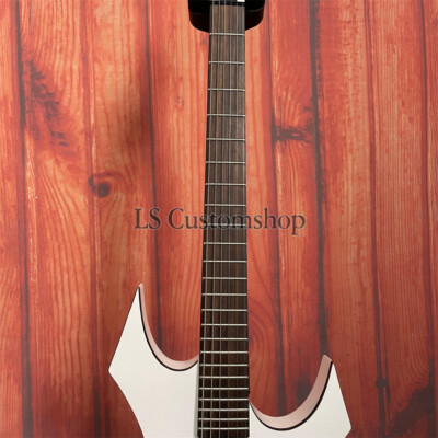 Chitarra Elettrica BC Warlock Extreme – 6 Corde, Corpo In Tiglio, Manico In Acero, Nera