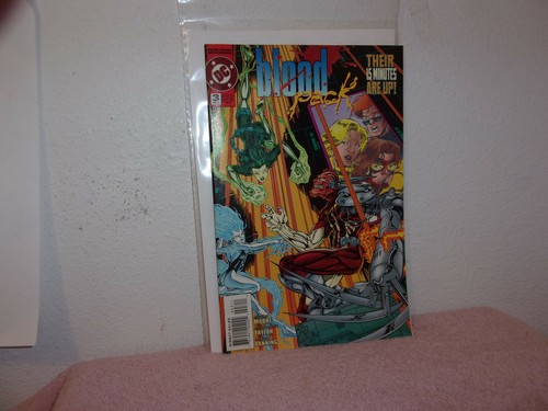VINTAGE (NUOVO) D C FUMETTO " BLOOD PACK " #3 1995...#490 - Foto 1 di 4