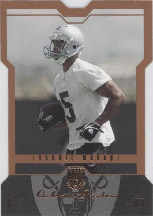 2004 Skybox L.E. Johnnie Morant #117 - 1 of 2