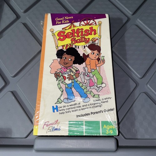 Selfish Sally Family Films VHS Pre Owned Ex Rental Ages 3-9 Vintage 1991 - Bild 1 von 4