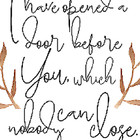 TheOpenDoorPromise