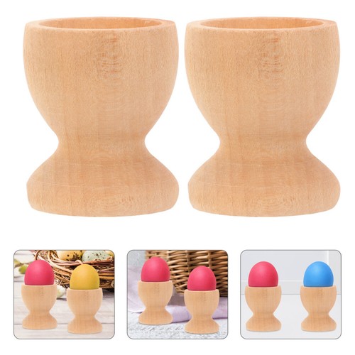unpainted easter egg holding cupss: 24pcs boiled egg holder egg holder stand - Picture 11 of 12