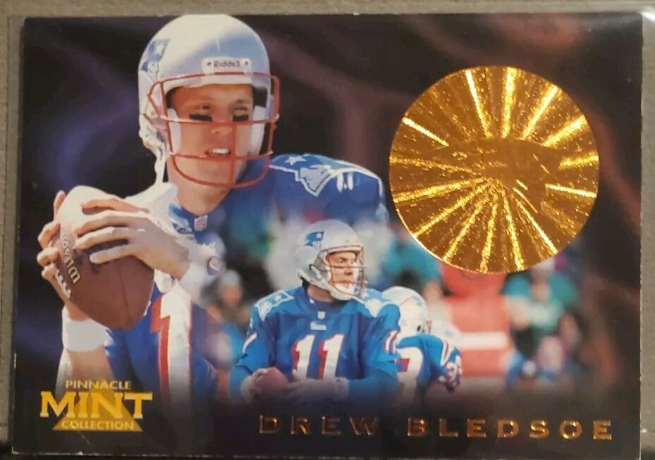 1996 Pinnacle Mint Collection - Bronze #13 Drew Bledsoe