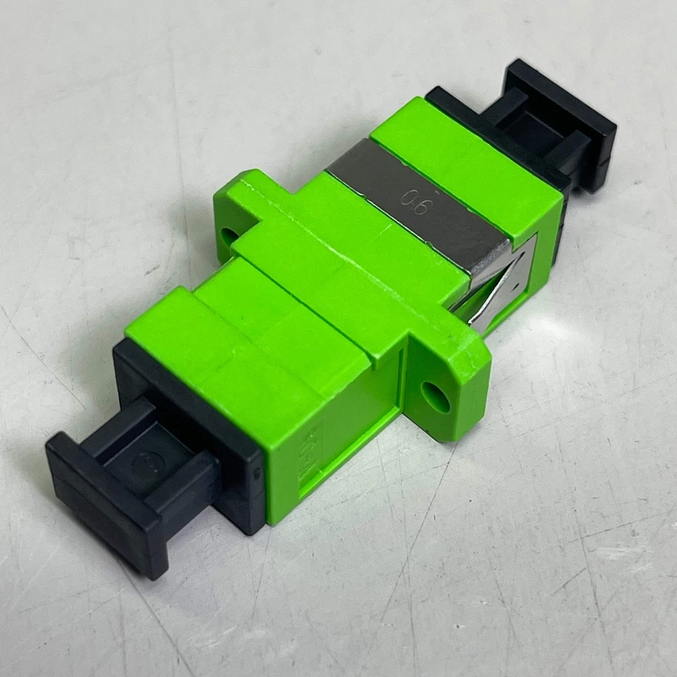 CORNING (6-PACK) Fiber Optic Adapters Full-Flange Mount Ceramic Sleeve ADPSC00CC - Image 3 of 4