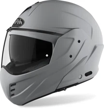 Airoh Mathisse SS2021 Matte Dark Grey Modular Reversible Tilt Helmet