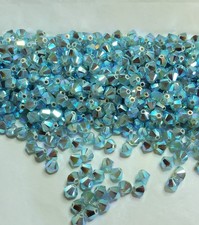 Swarovski 5328 4mm bicone beads Pacific Opal AB2X 24pcs 