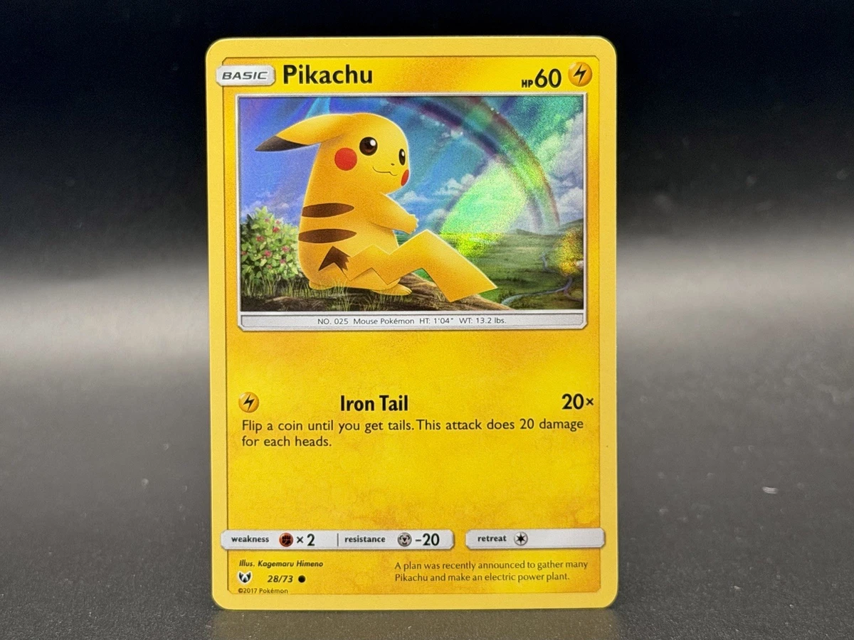 25+ Pikachu Pokémon TCG Shining Legends Individual Collectible