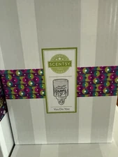 Scentsy You Do You Mini Wall Plug-In Wax Warmer Do What Makes You Happy