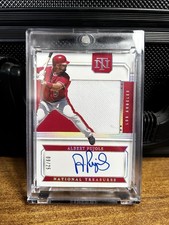 🔥 ALBERT PUJOLS 2024 Panini National Treasures On Card  Auto  /25 🔥🔥