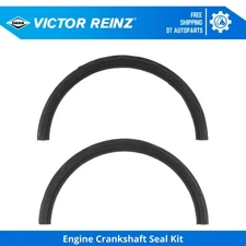 For 1969-1977 Ford Custom 500 Engine Crankshaft Seal Kit Rear Victor Reinz 1970