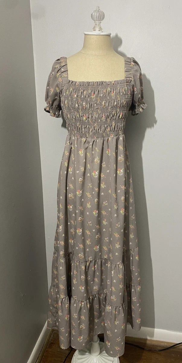 Robe droite fluide ceinturée ivoire femme | Morgan