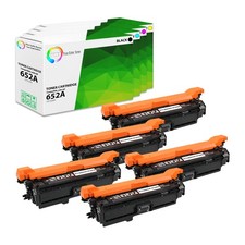 TCT 5PK 652A 654A Toner set CF320A CF331A CF332A CF333A For HP Enterprise M651