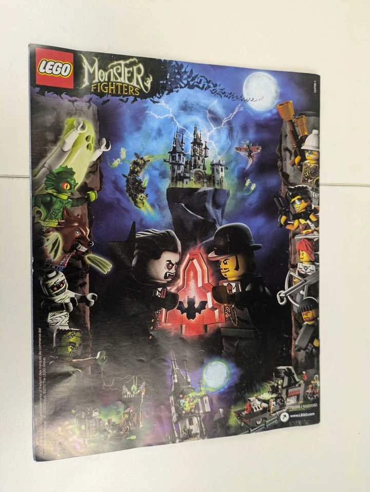 Lego Monster Fighters: Vampyre Castle Set 9468 - Solo construcción Foto 2 de 4